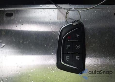 2023 Cadillac Escalade 4Wd Sport из США, поврежденный, VIN 1GYS4EKL5PR187382